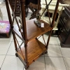 Этажерка деревянная с ящиком  