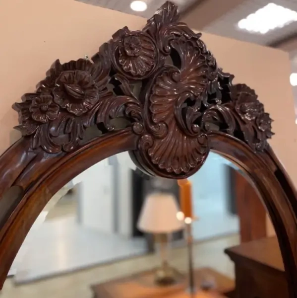 Зеркало резное МИГ660 MRR-M купить в интернет магазине Мебель из массива. Звоните +7 495 961-63-63 Мебель Индонезии