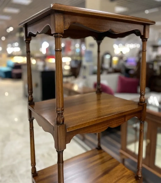 Этажерка высокая МИГ268 ROS01-M купить в интернет магазине Мебель из массива. Звоните +7 495 961-63-63 Мебель Индонезии