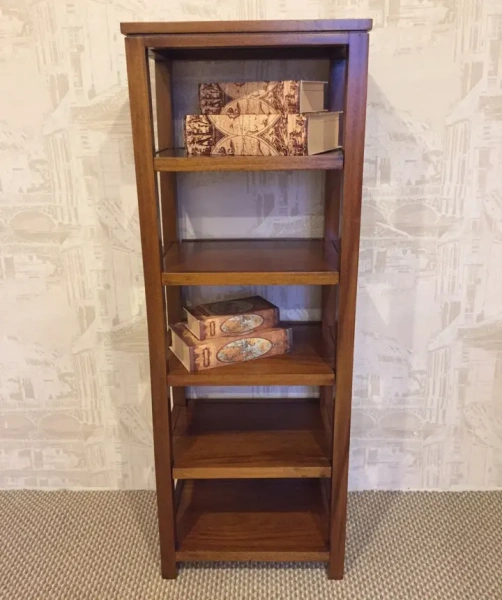 Стеллаж открытый МИГ101 BSOPLA-M купить в интернет магазине Мебель из массива. Звоните +7 495 961-63-63 Мебель Индонезии